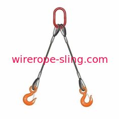 1" x 20 FT DOS 2の足の添え金の吊り鎖、ワイヤー ロープの持ち上がる吊り鎖WLL 34000のlbsの