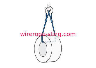 持ち上がる適用のための良質の単一の揺りかごワイヤー ロープの吊り鎖