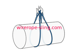持ち上がるボイラー、場合の塗布のための二重揺りかごワイヤー ロープの吊り鎖