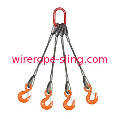 軽量ワイヤー ロープの添え金の吊り鎖、ワイヤー ロープおよび吊り鎖の影響の靭性を高く上げます