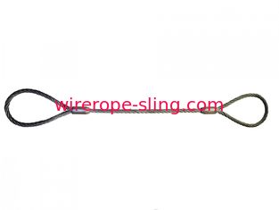 フランダースの目ワイヤー ロープの吊り鎖の耐久性の軽量の耐食性