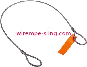 E / Eモデル6 x 19ワイヤー ロープの吊り鎖の曲がる疲労強さの5:1の安全率