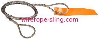 隠された鋼線ロープは、鋼線ロープ手の先を細くすること6 x 37繊維の中心を投げます