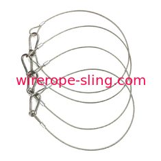 堅い構造ワイヤー ロープの吊り鎖の保証締縄の高温抵抗