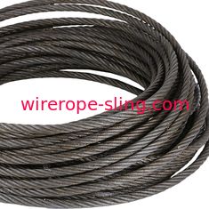 30のM繊維の中心ワイヤー ロープ、旋回装置のホックを締めている自己の鋼線ケーブル