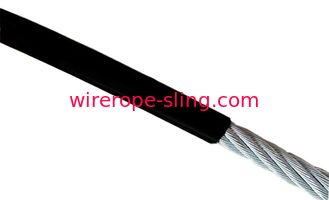 防蝕7x7ステンレス鋼ワイヤー ロープの繊維の中心の高い伸縮性