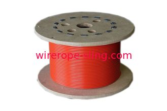 命綱のための7x7繊維の中心のステンレス鋼ワイヤー ロープ302 304 BSの標準
