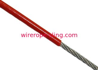 命綱のための7x7繊維の中心のステンレス鋼ワイヤー ロープ302 304 BSの標準