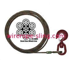 バネ付きの掛け金ロープ、レッカー車のためのワイヤー ロープのウィンチの旋回装置のホックの多数のサイズ