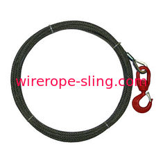 バネ付きの掛け金ロープ、レッカー車のためのワイヤー ロープのウィンチの旋回装置のホックの多数のサイズ