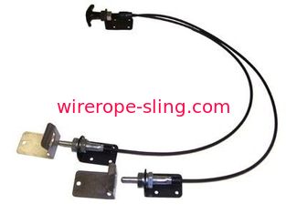 安全なワイヤー ロープ アセンブリ制御ケーブルのための適用範囲が広いケーブルの掛け金システム