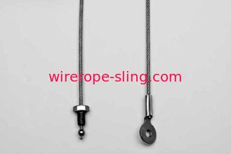 鋼線ロープ アセンブリ、ワイヤー ケーブル会議ODM/締縄のためのOEM