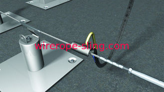 命綱の落下保護システムのための鋼線ロープ アセンブリGBの標準