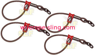 適用範囲が広いワイヤー ロープの吊り鎖の目及び要点猫-滑ること/移動丸太のための様式