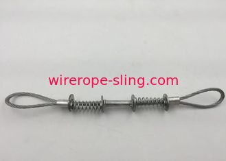3.2mmの安全ワイヤー ロープおよび吊り鎖のループ長の電流を通された鋼線の吊り鎖