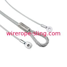 喧騒のAisi高い破損の負荷が付いている標準的なワイヤー ロープの吊り鎖800 - 1500mm