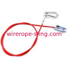 電流を通されたワイヤー ロープ ケーブルはAneソケットIsoの高圧のAstmの承認を投げます
