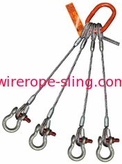 指ぬき- -ワイヤー ロープ及び吊り鎖の手錠の細長いマスター リンクを高く上げるねじPinのアンカー