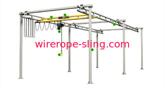 鋼線ロープLKS 6-1 P亜鉛上塗を施してあるクラスBの標準を高く上げる橋クレーン