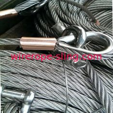 AISI 316の永続的な索具のための非常に適用範囲が広いステンレス鋼ワイヤー ロープ7x19