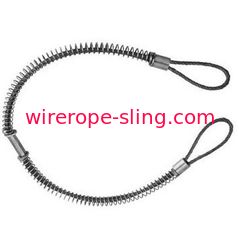 ケーブルのホースの制限のWhipCheckワイヤー ロープの吊り鎖1/8" 200の最高PSIにホースで水を掛けるホース