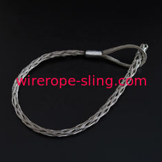 標準的な義務の鋼線ロープ吊り鎖を引っ張るケーブルのためのヘッド引きケーブル グリップ