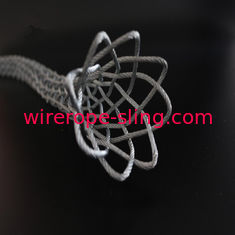 熱い-グリップを引っ張る浸された電流を通された鋼線ロープの吊り鎖の網抗力ケーブル