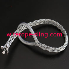 熱い電流を通されたワイヤー持ち上がるロープの吊り鎖は単一ライン ケーブル グリップを/倍の頭部変えます