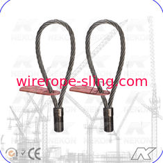 具体的な構造のための電流を通された鋼線ロープの吊り鎖の持ち上がるアンカー
