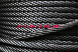 ゴム・ベルトを補強するのに使用される1X19W+7x7鋼線ロープのコンベヤー ベルトの鋼鉄コード