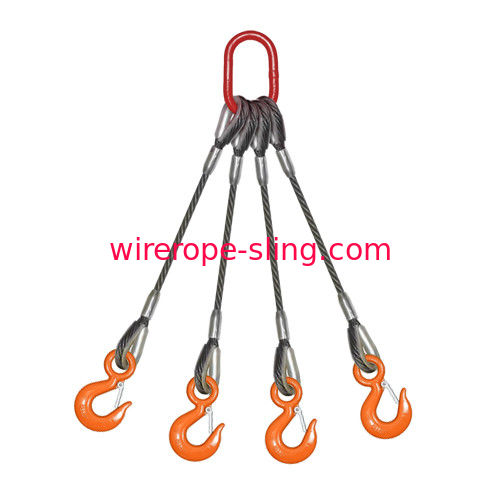 軽量ワイヤー ロープの添え金の吊り鎖、ワイヤー ロープおよび吊り鎖の影響の靭性を高く上げます