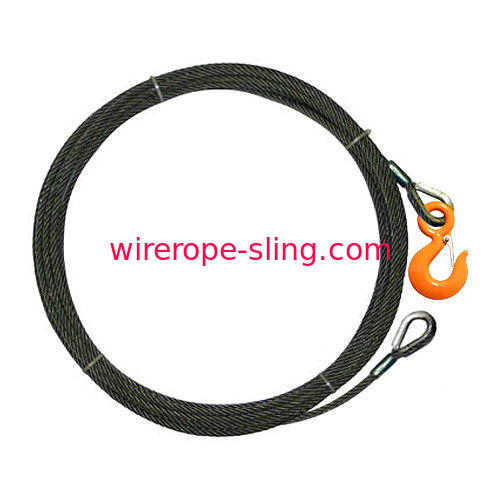 適用範囲が広いウィンチのライン拡張、ロープのウィンチ ケーブルAISIの標準0.3-11mmのワイヤ・ゲージ