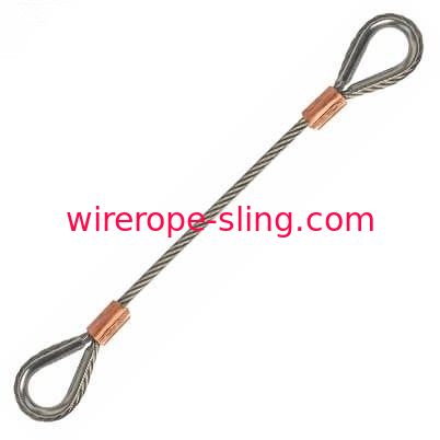 堅いワイヤー ロープの指ぬき、ワイヤー ケーブル会議316の等級のステンレス鋼