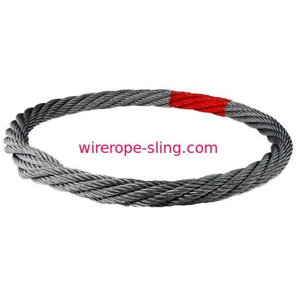 持ち上がる適用のための非合金のエンドレス・ワイヤー ロープの吊り鎖のグロメットの吊り鎖