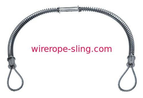 125のPSIワイヤー ロープの吊り鎖、鋼線の吊り鎖の高圧にホースで水を掛けるホース