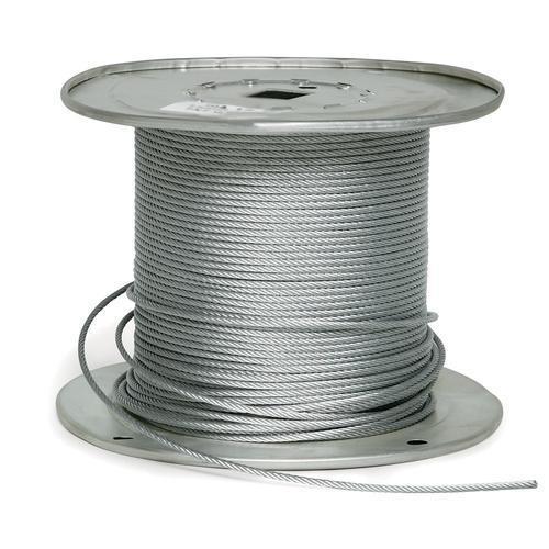 AISI 304 316 7 x 37 19*7 Stainless steel wire rope High Tension Steel Cable for Oilfield & Gas Industrial