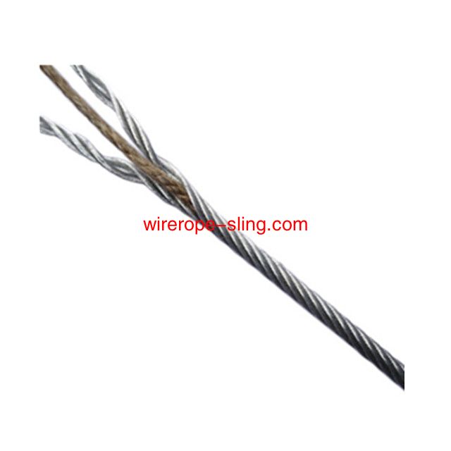 ケーブルレールのためのステンレス鋼ワイヤーロープ高張力鋼ケーブル