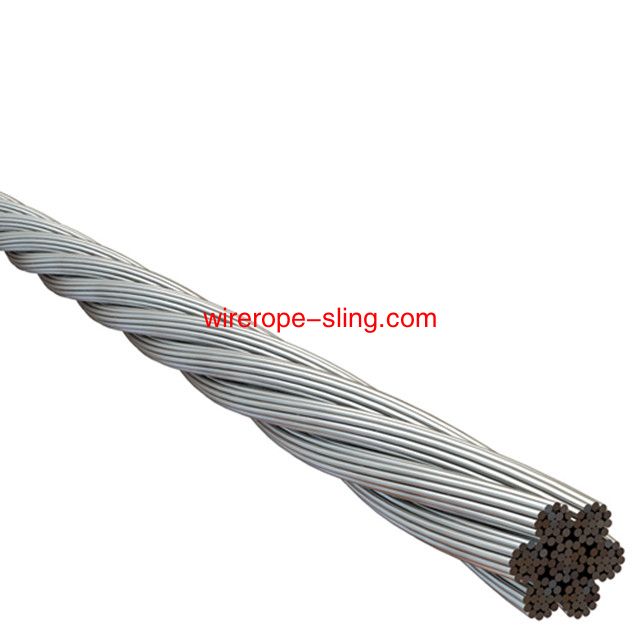 ステンレス鋼ケーブルレールキットのための柔軟な鋼の牽引ケーブルステンレス鋼ワイヤーロープ